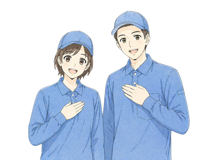 スタッフ案内イメージ