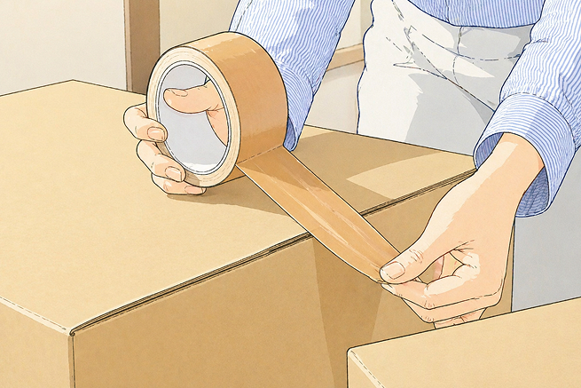 梱包のイメージ