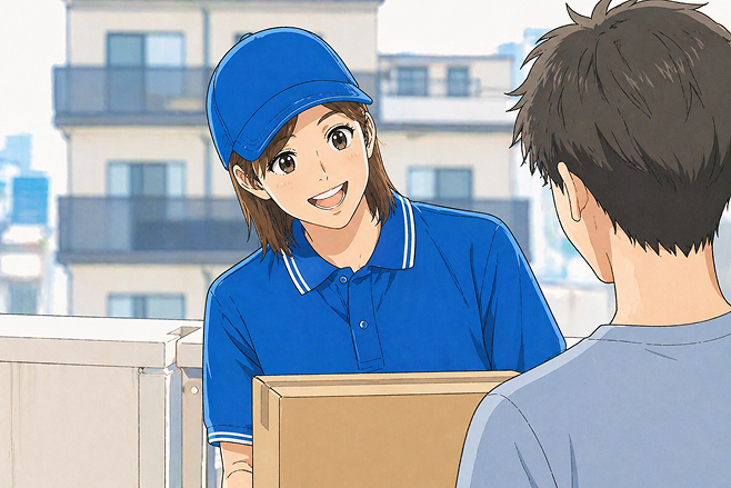 集荷のイメージ